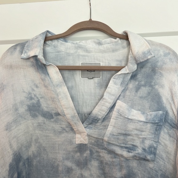 Rails Savannah Tie-Dyed Collared Shirt - Picture 3 of 4